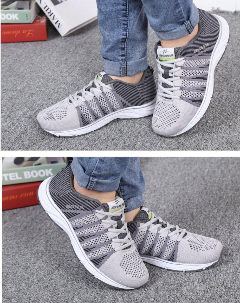 New Stylish Women Running Walking Jogging Lightweight Breathable Mesh Sneakers