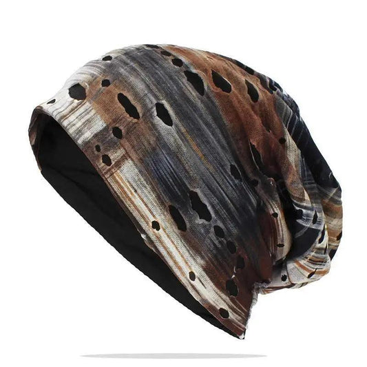 New Trendy Winter Autumn Hats For Women Adult Men Unisex Thin Hat And Beanies Winter Teenager Hip Hop Cap Slouchy Beanie for Men/Women Oversize Baggy Summer Thin Knit Hat