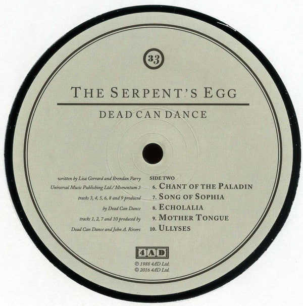 The Serpent's Egg | Mint (M) Mint (M)