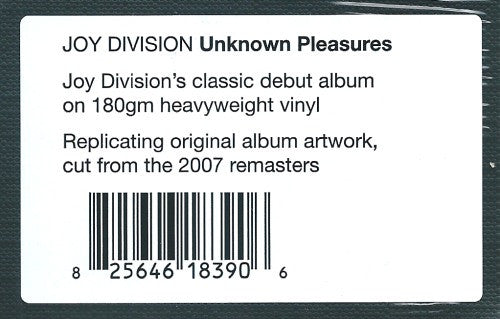 Unknown Pleasures | Mint (M) Mint (M)