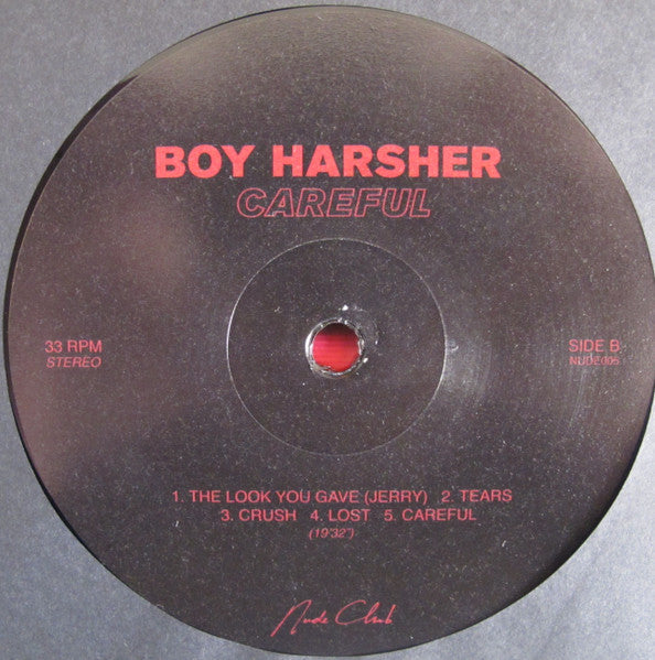 Careful (VINYL) | Mint (M) Mint (M)