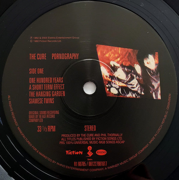 Pornography (180 GRAM VINYL) | Mint (M) Mint (M)