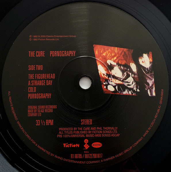 Pornography (180 GRAM VINYL) | Mint (M) Mint (M)