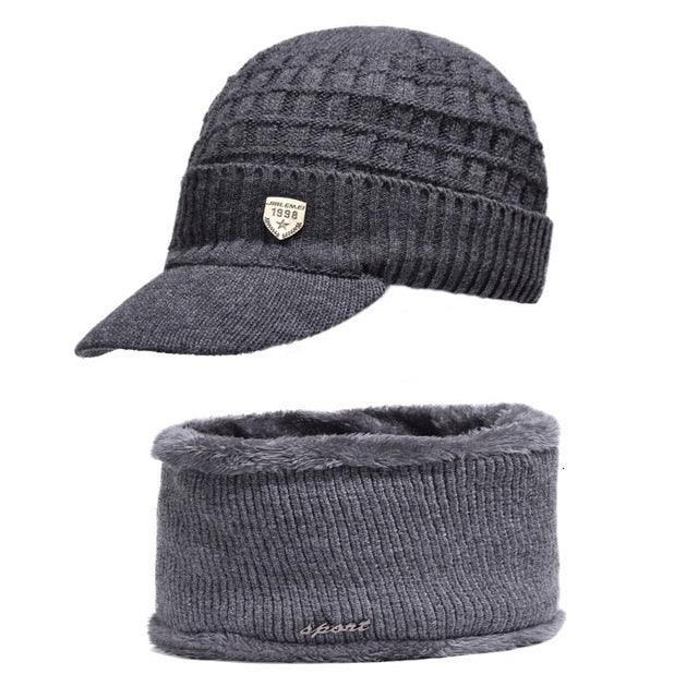 New Winter Hat Skellies Beanies Hats Winter Beanies For Men Women Wool Scarf Caps Balaclava Mask Gorgas Bonnet Knitted Hat Scarf Hat Set Outdoor Sport Warm Beanies Hat For Men Knitted Hats Bandana Hiking Camping Kid Neck Warmer Cap
