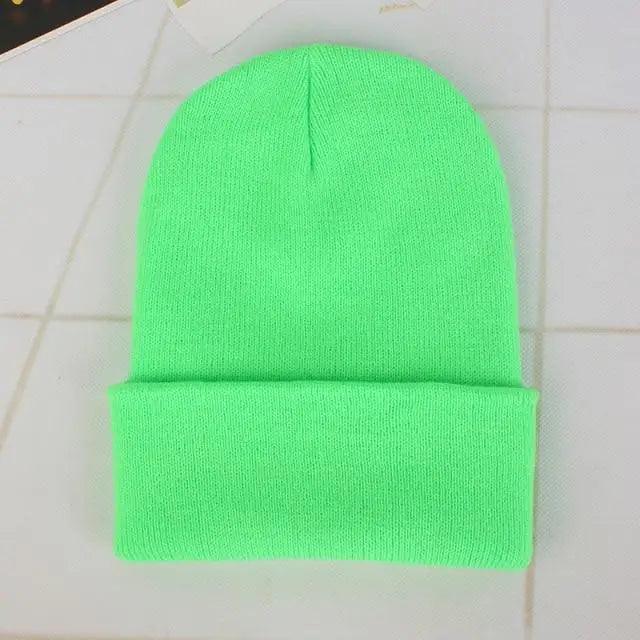New Winter Hats for Women Men Beanies Knitted Solid Cool Hat Girls Autumn Female Beanie Warm Bonnet Casual Cap For Winter  Knitted Autumn Winter Cap Warm Elastic Winter Women and Men Hat