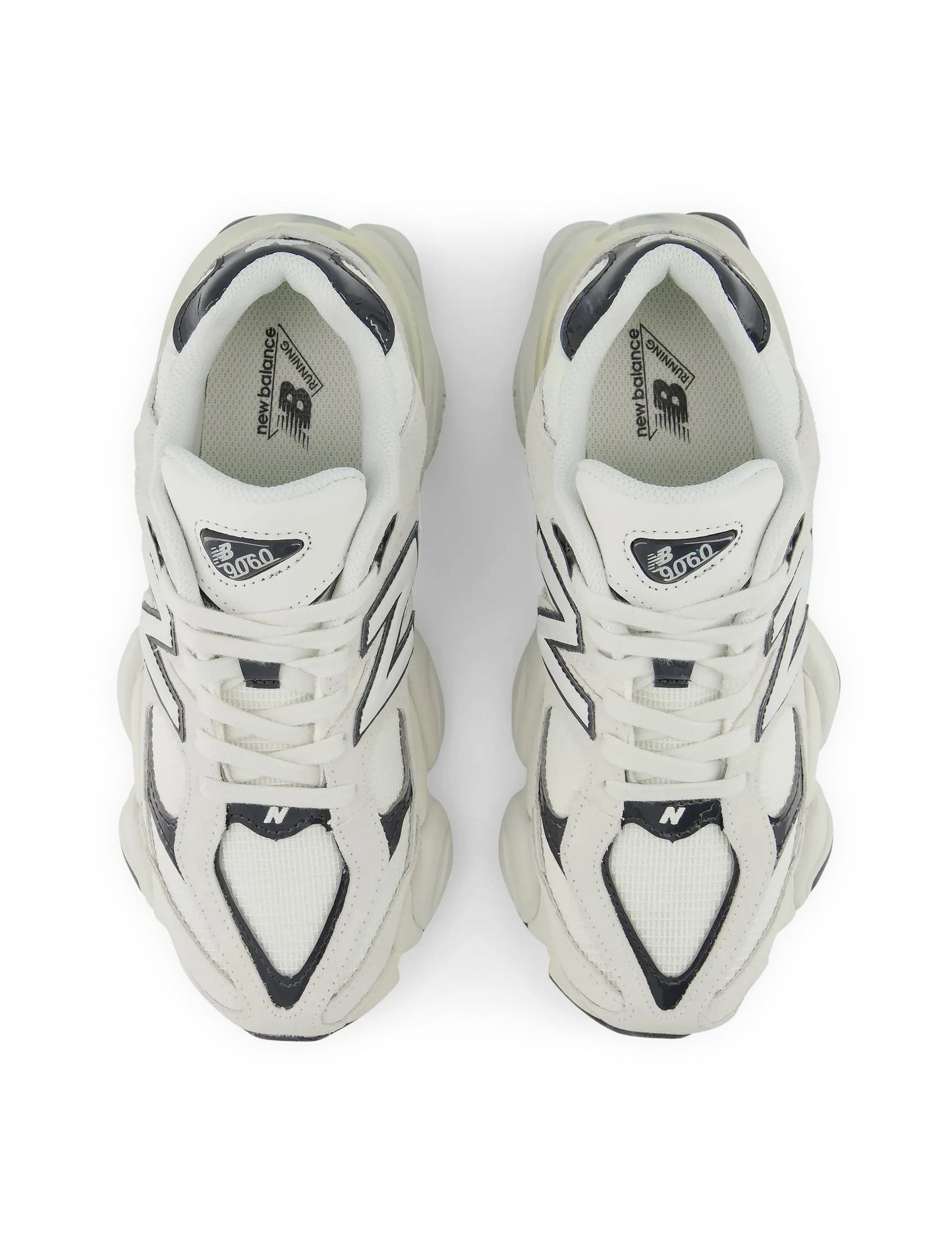 New Balance Mens 9060 Lifestyle Shoes - Grey/White