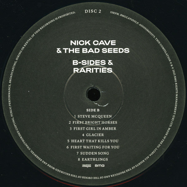 B-Sides & Rarities (Part II) | Mint (M) Mint (M)