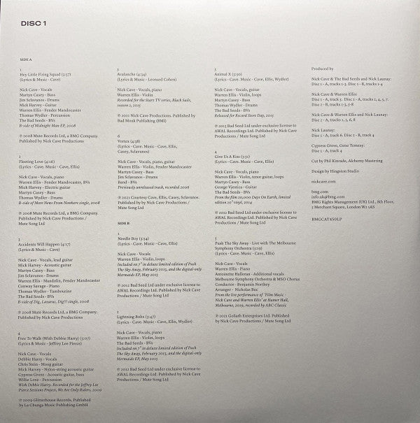 B-Sides & Rarities (Part II) | Mint (M) Mint (M)
