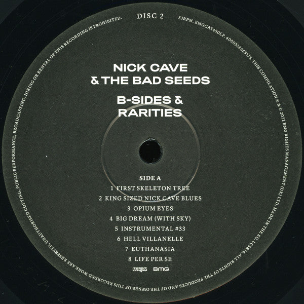 B-Sides & Rarities (Part II) | Mint (M) Mint (M)