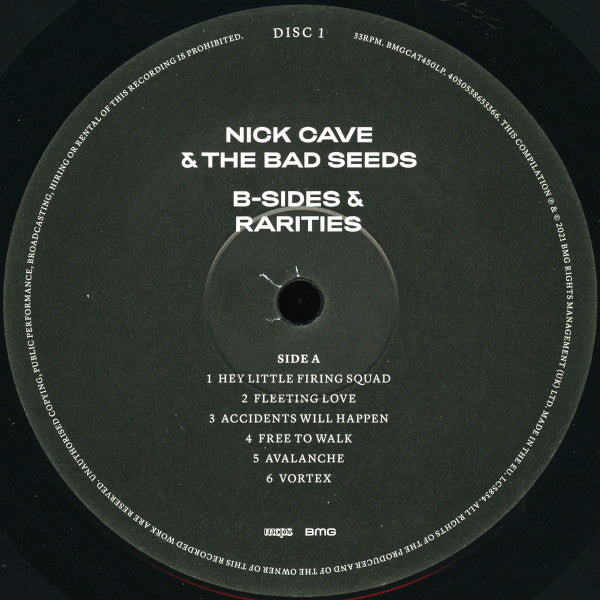 B-Sides & Rarities (Part II) | Mint (M) Mint (M)