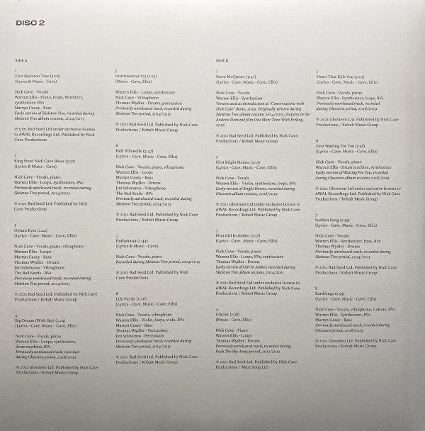 B-Sides & Rarities (Part II) | Mint (M) Mint (M)