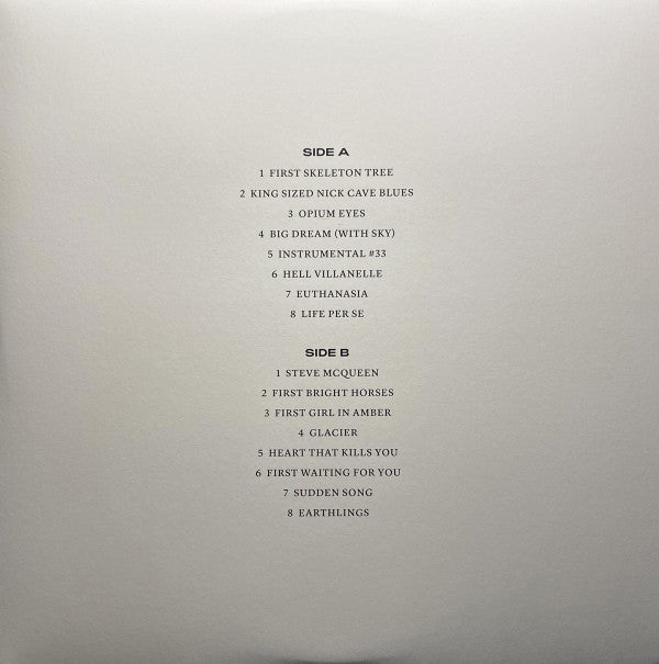 B-Sides & Rarities (Part II) | Mint (M) Mint (M)