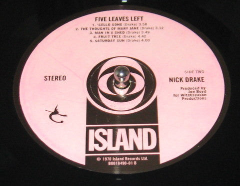 Five Leaves Left (Vinyl) | Mint (M) Mint (M)