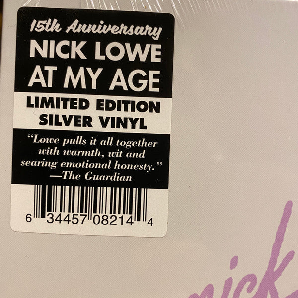 At My Age: 15th Anniversary (SILVER VINYL) | Mint (M) Mint (M)