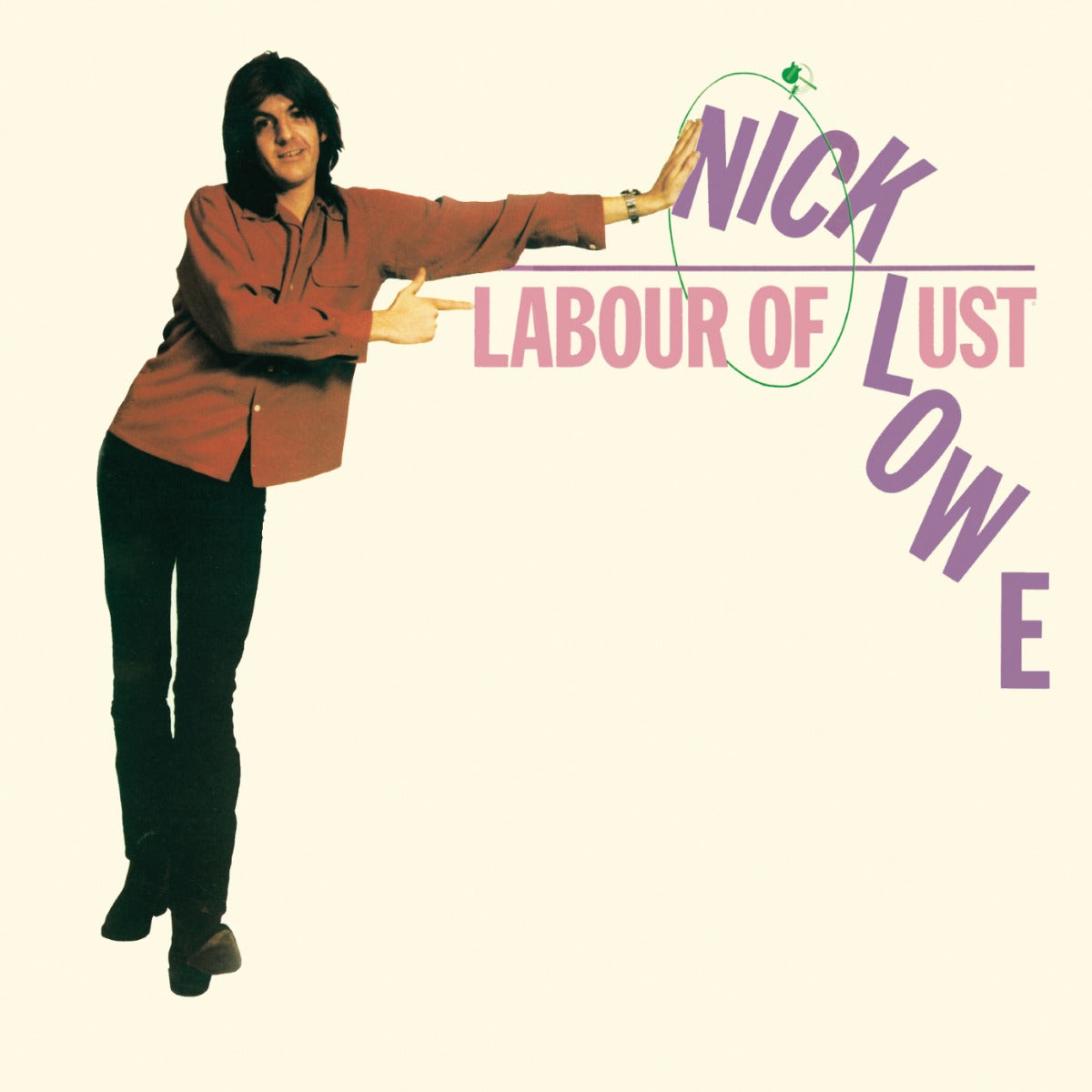 Labour of Lust (Limited Edition, Green Vinyl, Gatefold) |