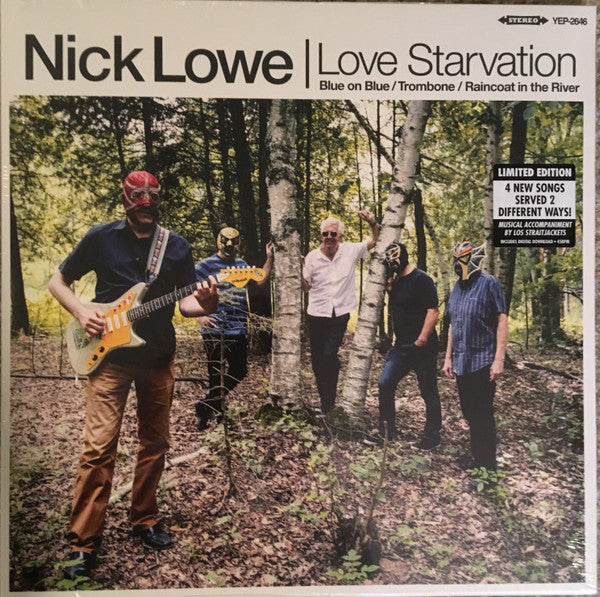 Love Starvation | Mint (M) Mint (M)