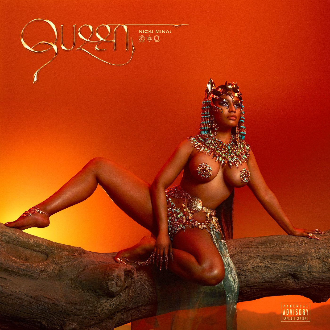 Queen (Orange Vinyl) | Mint (M) Mint (M)