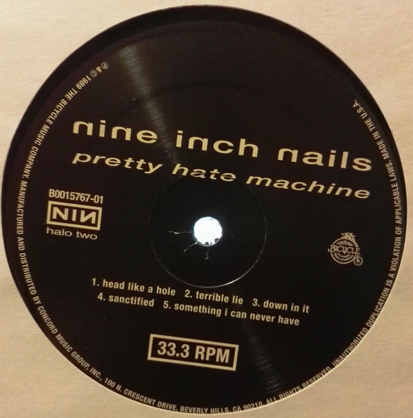 Pretty Hate Machine (150g VINYL) | Mint (M) Mint (M)