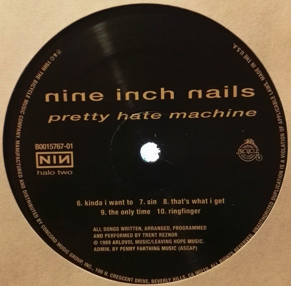 Pretty Hate Machine (150g VINYL) | Mint (M) Mint (M)