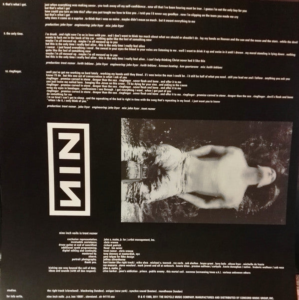 Pretty Hate Machine (150g VINYL) | Mint (M) Mint (M)