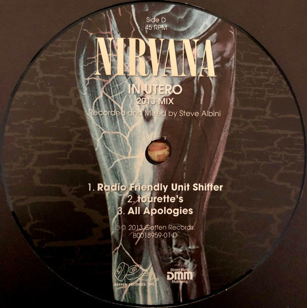 In Utero (2013 Mix) | Mint (M) Mint (M)