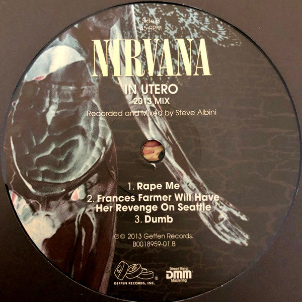 In Utero (2013 Mix) | Mint (M) Mint (M)