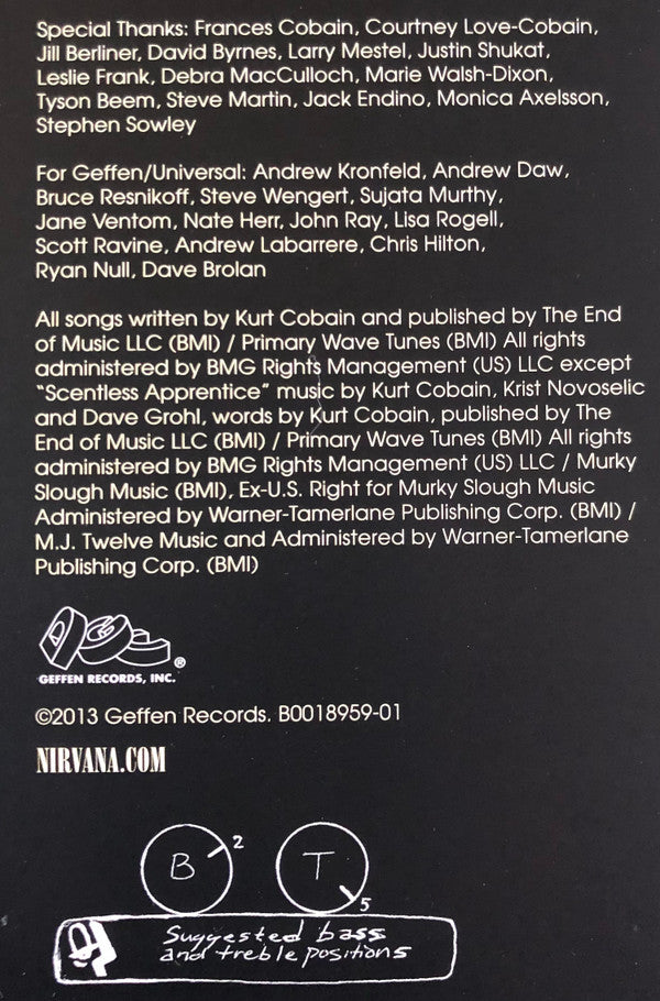 In Utero (2013 Mix) | Mint (M) Mint (M)