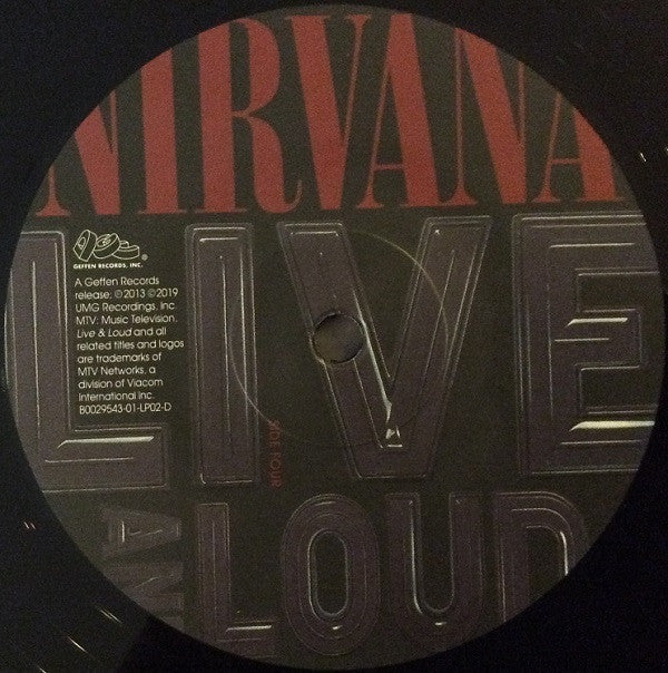 Live And Loud | Mint (M) Mint (M)