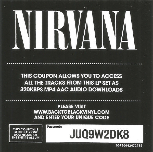 MTV Unplugged In New York | Mint (M) Mint (M)