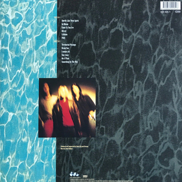 Nevermind (VINYL - US 2024 DGC) | Mint (M) Mint (M)
