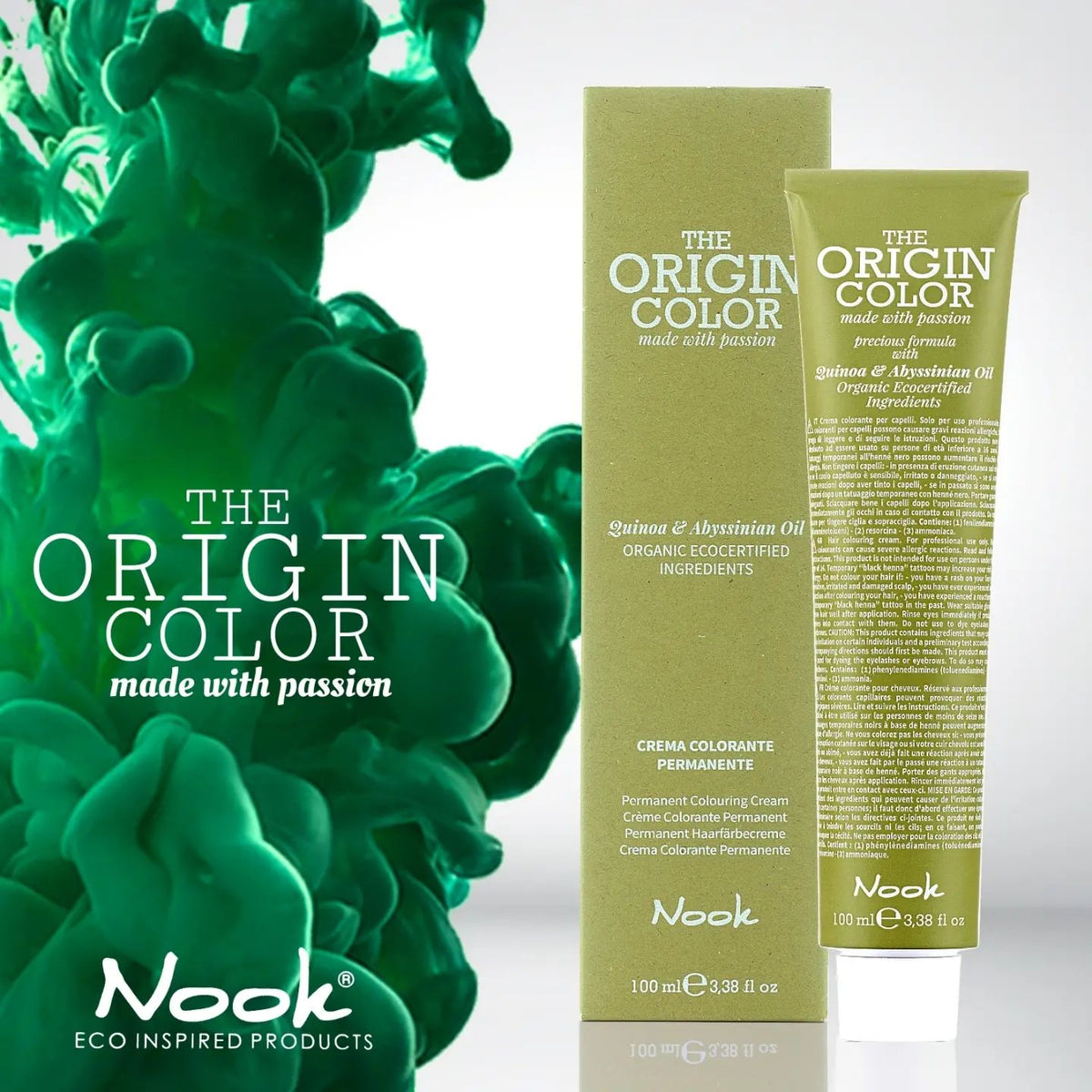 Nook Origin Color 6.4 Copper Dark Blonde, 3.4 oz
