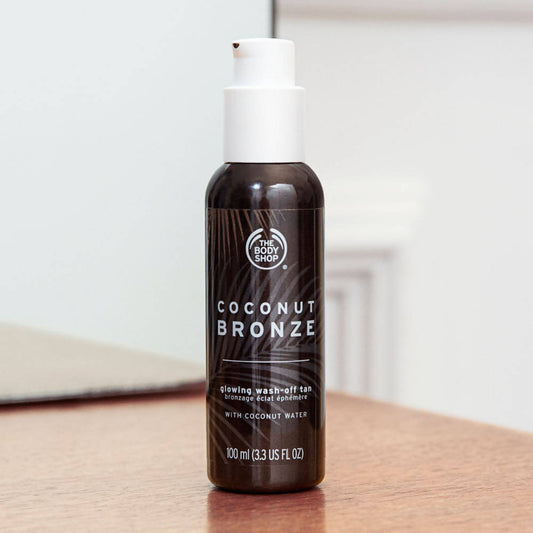 The Body Shop Coconut Bronze Glowing Wash-off Tan