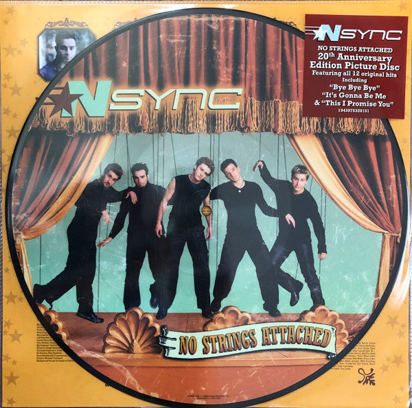 No Strings Attached (PICTURE VINYL) | Mint (M) Mint (M)