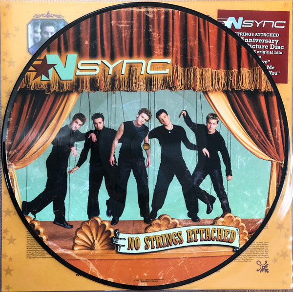 No Strings Attached (PICTURE VINYL) | Mint (M) Mint (M)