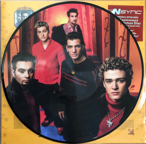 No Strings Attached (PICTURE VINYL) | Mint (M) Mint (M)