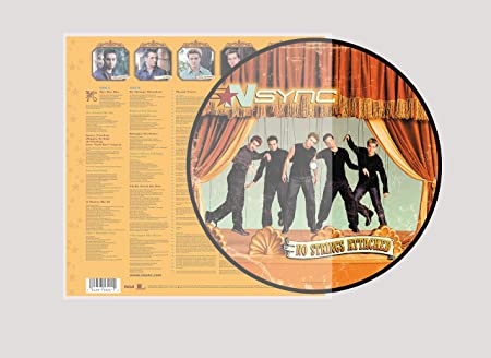 No Strings Attached (PICTURE VINYL) | Mint (M) Mint (M)