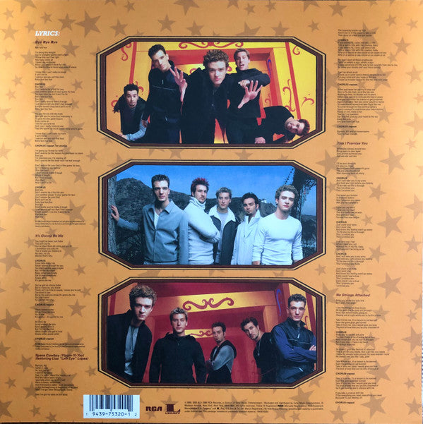 No Strings Attached (PICTURE VINYL) | Mint (M) Mint (M)