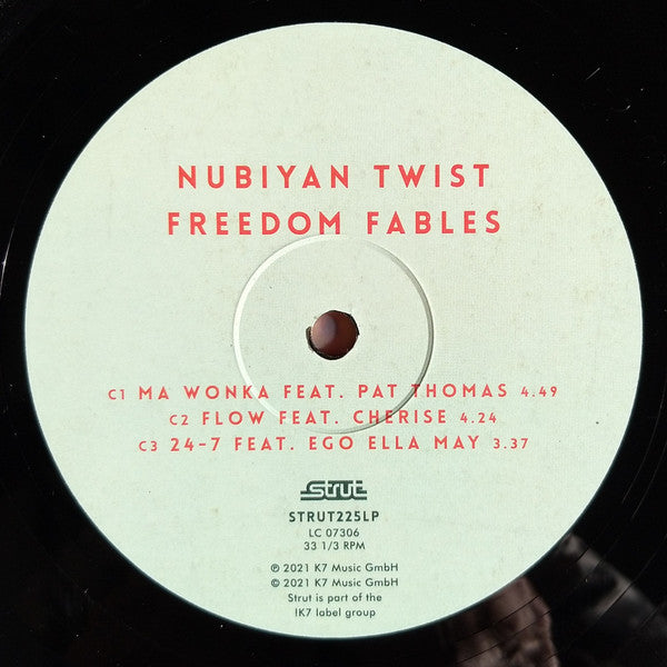 Freedom Fables | Mint (M) Mint (M)