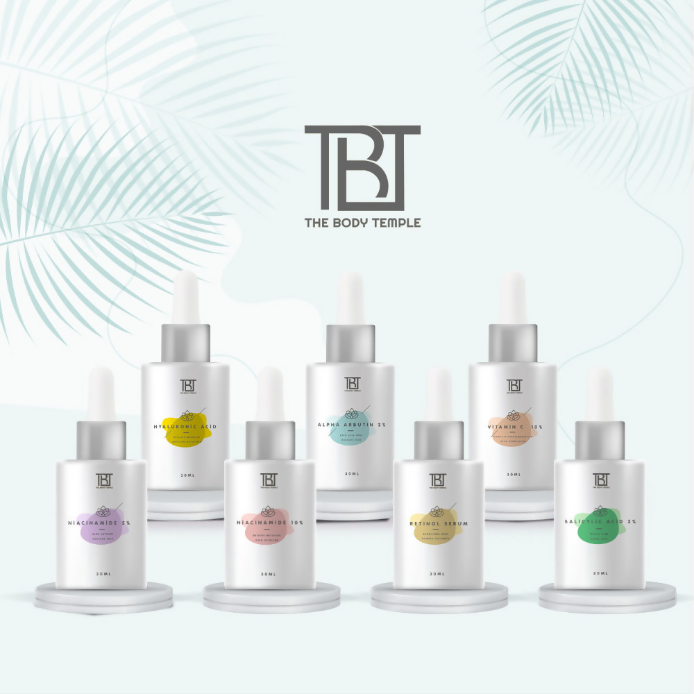 The Body Temple Hyaluronic Acid Face Serum