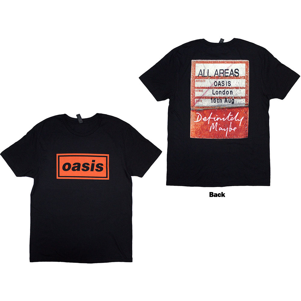 Definitely Maybe AAA Pass |