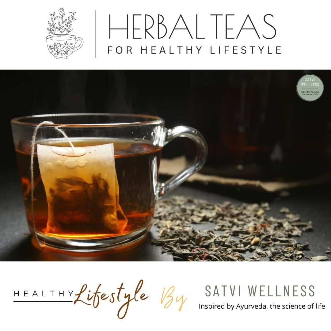 Satvi Wellness Beetroot Tea | Beetroot Tea Bags