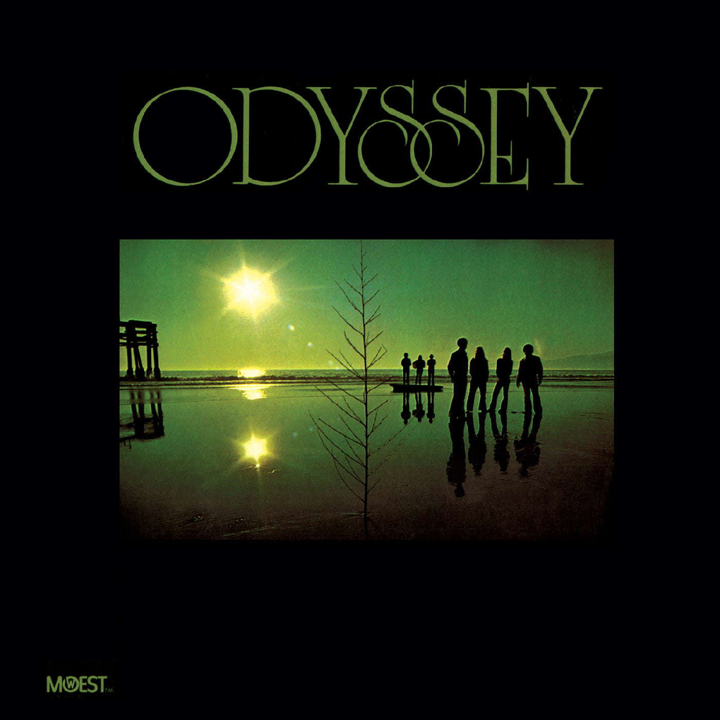 Odyssey (Remastered Blue-Green "Ocean Spray" VINYL) | Mint (M) Mint (M)