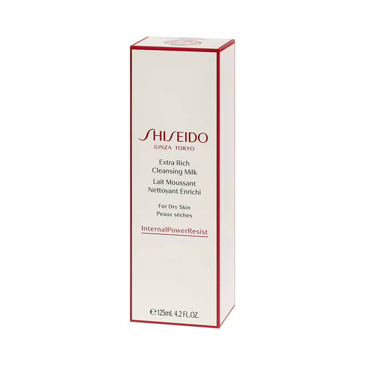 Shiseido Extra Rich Cleansing Milk - For Dry Skin
