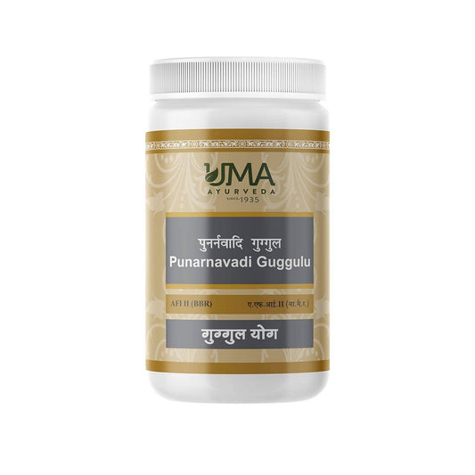 Uma Ayurveda Punarnavadi Guggulu