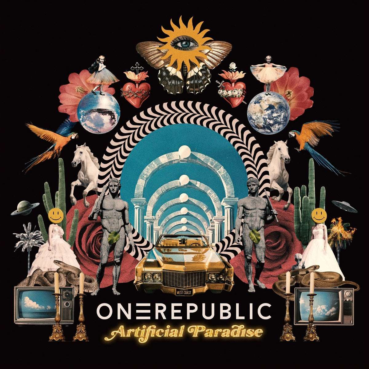 Artificial Paradise (Colored Vinyl, Gold) | Mint (M) Mint (M)