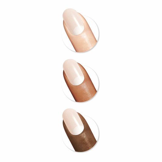 Sally Hansen Salon Effects Perfect Manicure Moon-Ami OV161 24 Oval Nails