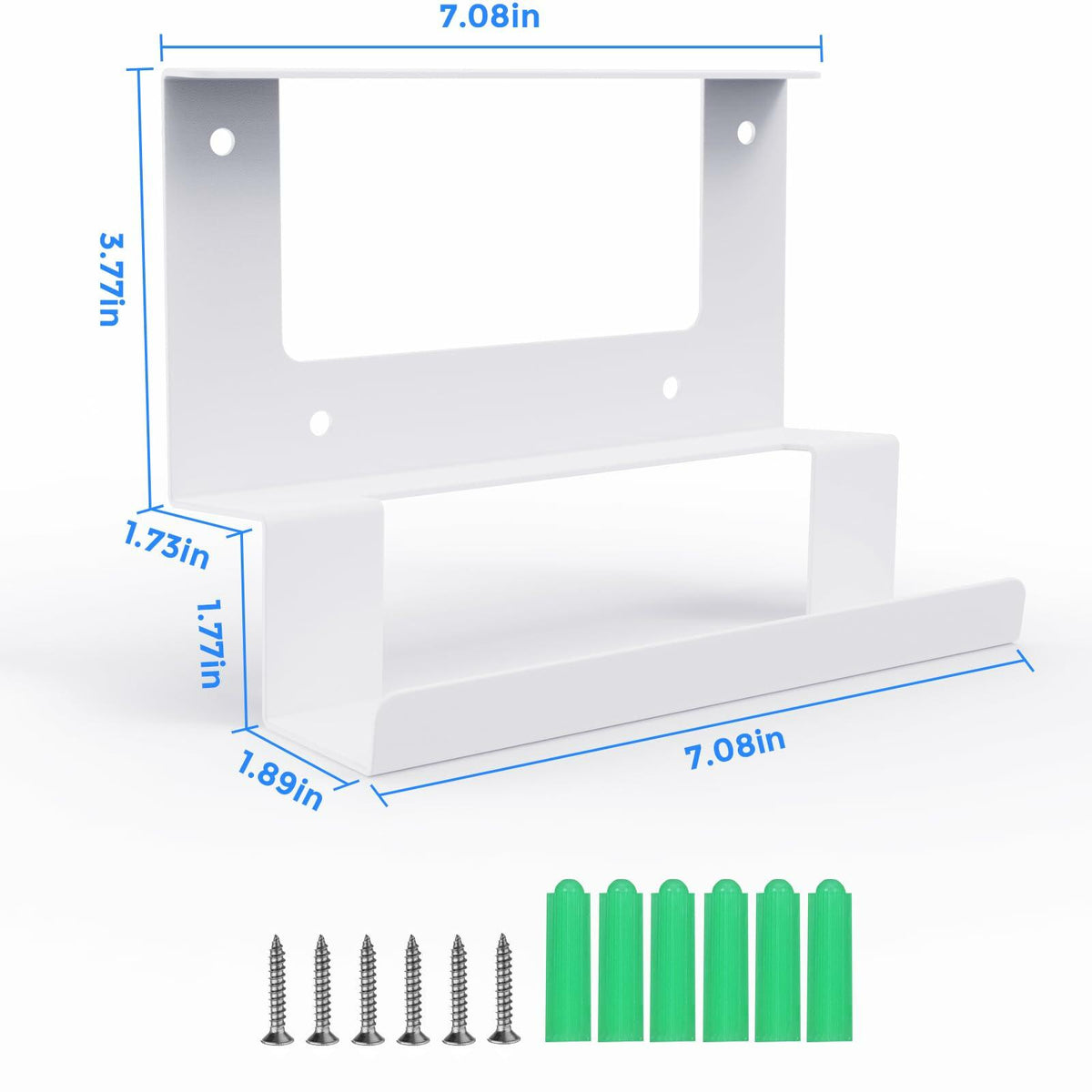ITEFDTUTNE Star Link V3 Power Supply & Router Brackets Holder Mount