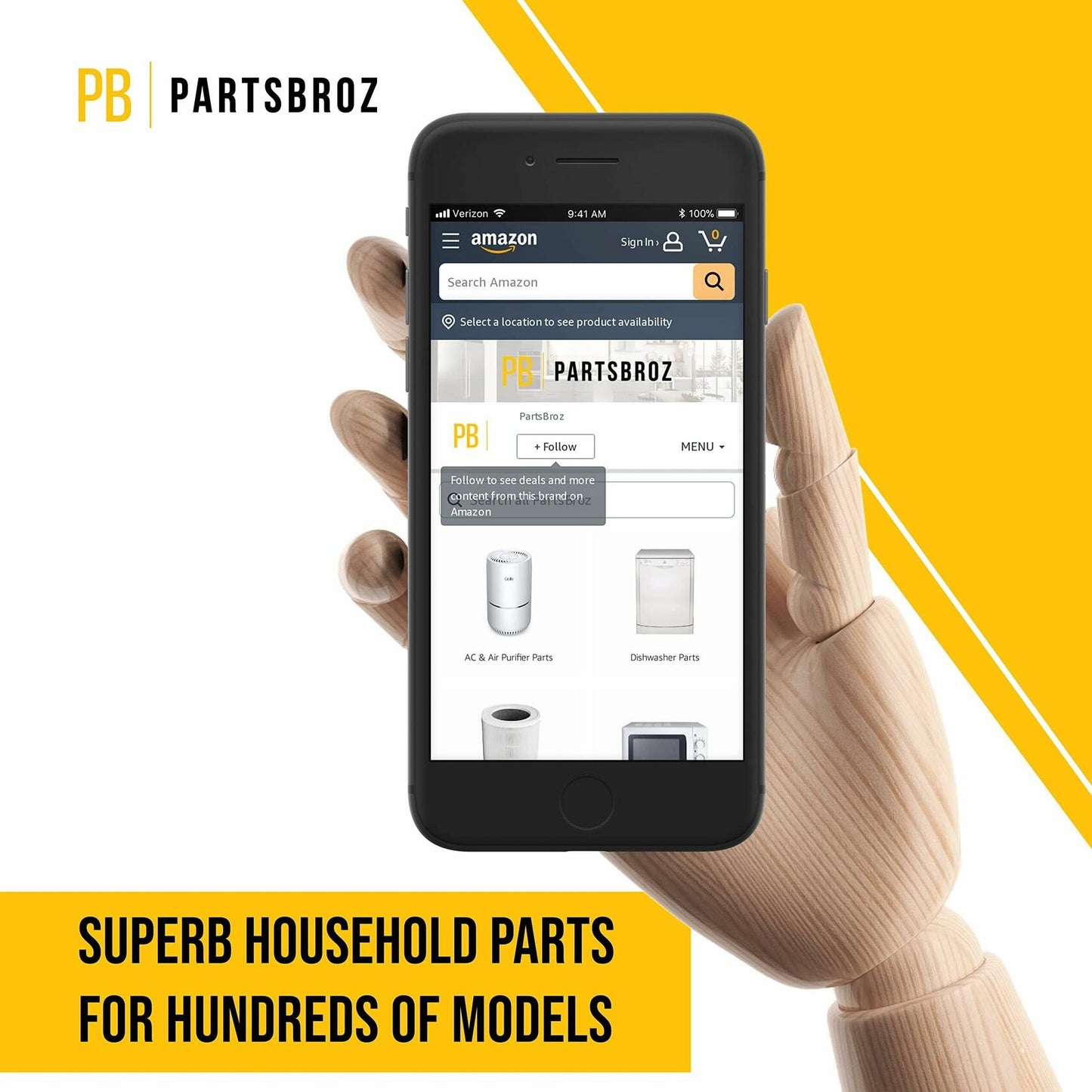 PartsBroz K061360 Micro-V Serpentine Drive Belt Compatible Gates Black