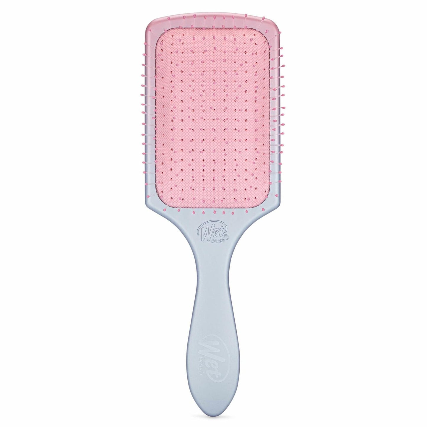 [Like New] Wet Brush Paddle Detangler Hair Brush Pink/Purple Feel Good Ombre AquaVent