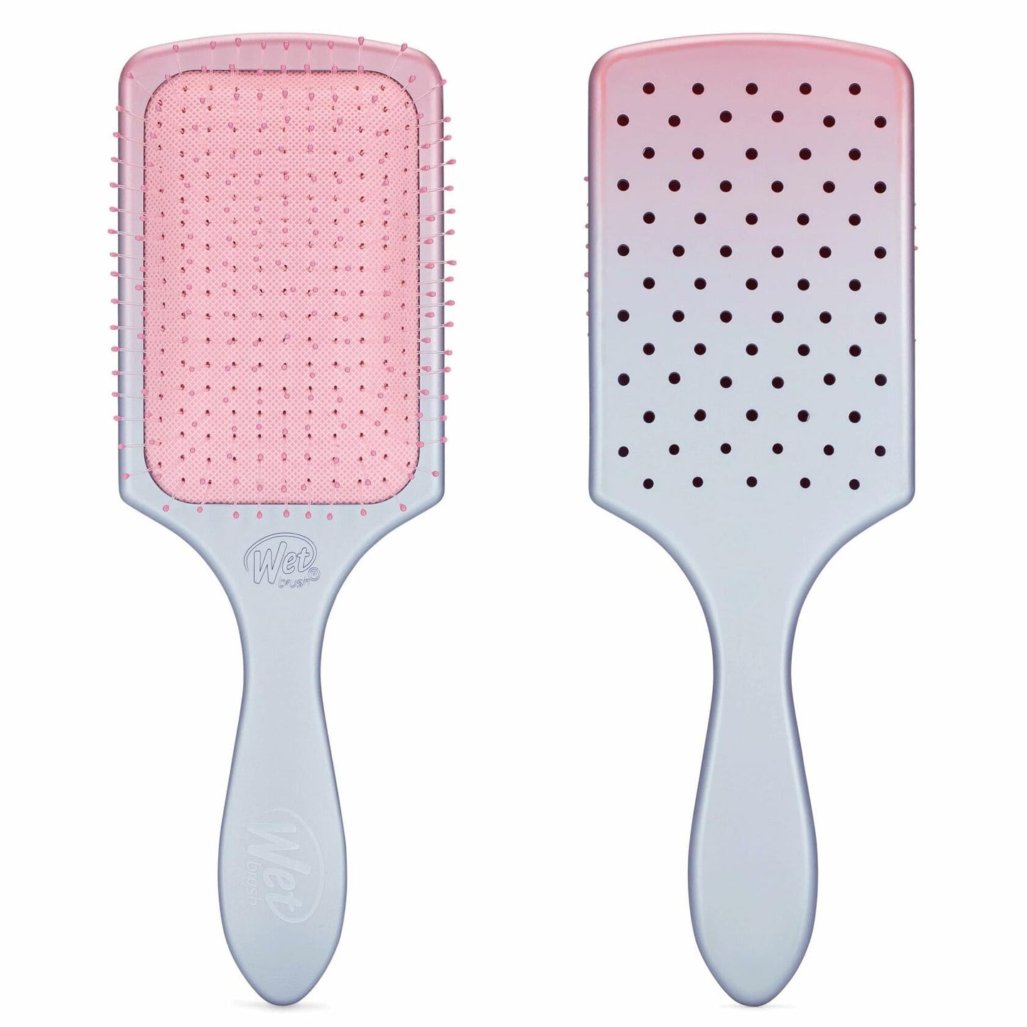 [Like New] Wet Brush Paddle Detangler Hair Brush Pink/Purple Feel Good Ombre AquaVent